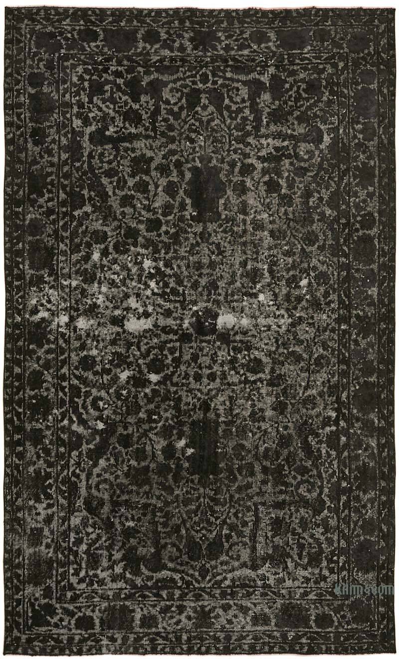 Alfombra Tallada a Mano Sobre Teñida - 165 cm x 267 cm - K0062415
