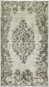 El Oyması Boyalı Halı - 170 cm x 294 cm