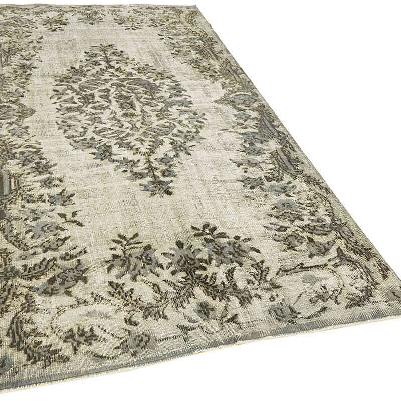 El Oyması Boyalı Halı - 170 cm x 294 cm - K0062419