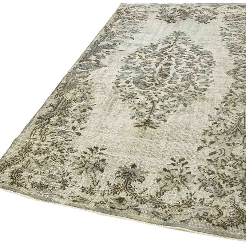 El Oyması Boyalı Halı - 170 cm x 294 cm - K0062419