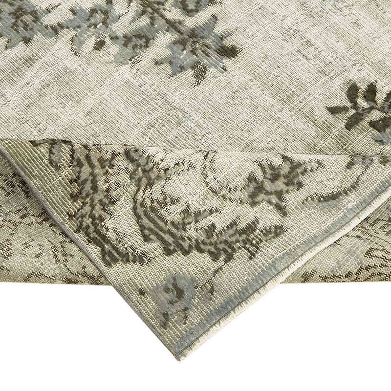 El Oyması Boyalı Halı - 170 cm x 294 cm - K0062419