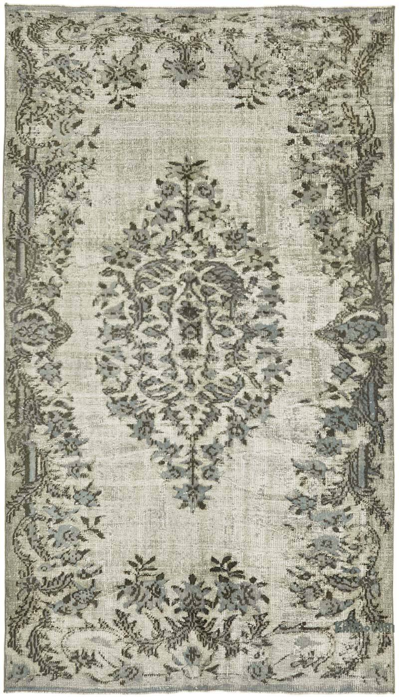 El Oyması Boyalı Halı - 170 cm x 294 cm - K0062419