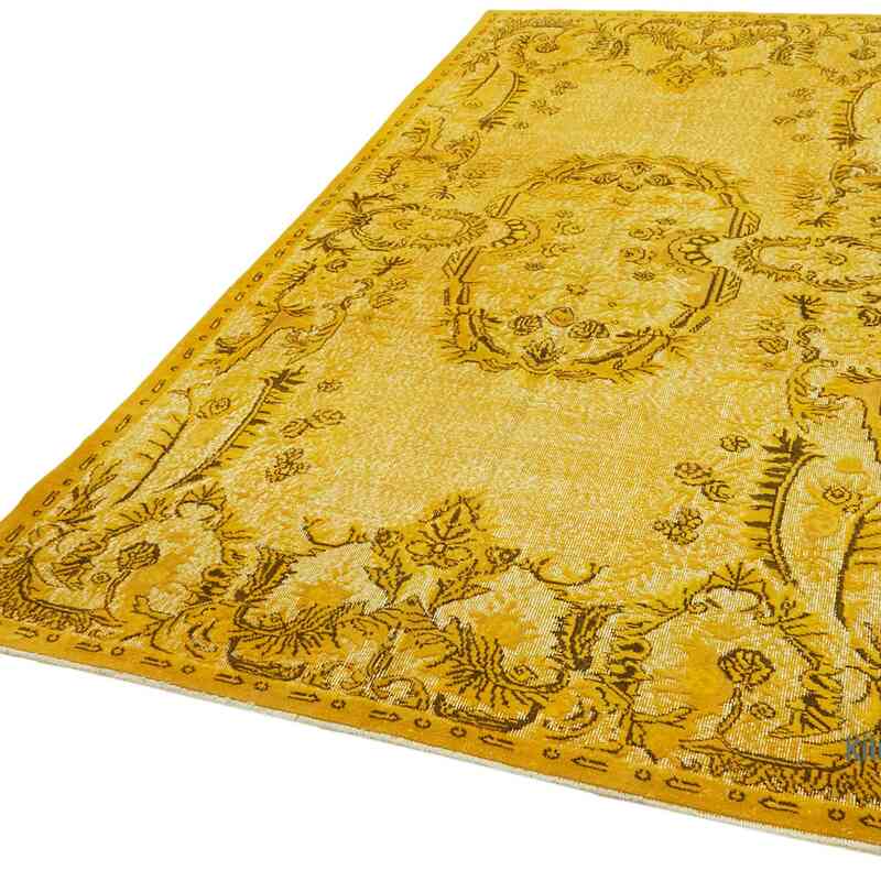 Alfombra Tallada a Mano Sobre Teñida - 186 cm x 316 cm - K0062429