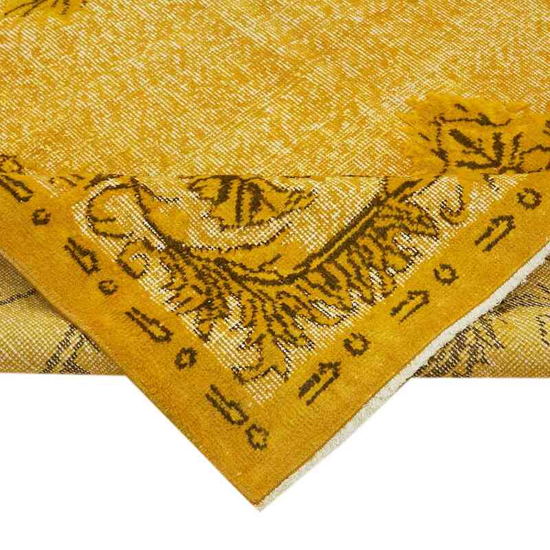 Alfombra Tallada a Mano Sobre Teñida - 186 cm x 316 cm - K0062429