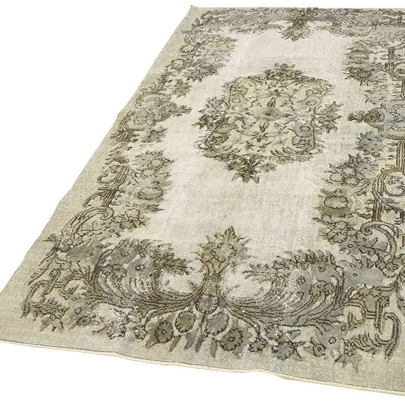 El Oyması Boyalı Halı - 162 cm x 262 cm - K0062431