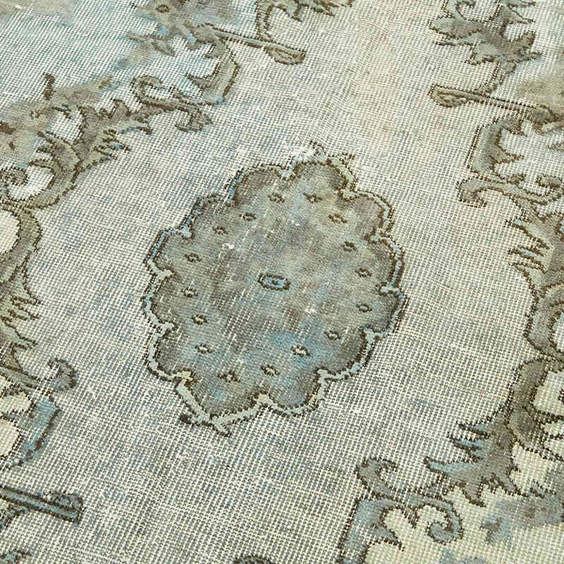 Hand Carved Over-Dyed Rug - 5' 7" x 9' 3" (67" x 111") - K0062432