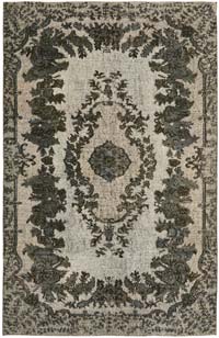 El Oyması Boyalı Halı - 168 cm x 260 cm