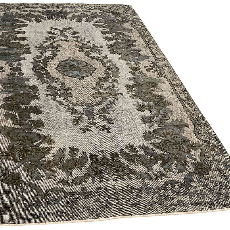 El Oyması Boyalı Halı - 168 cm x 260 cm - K0062433
