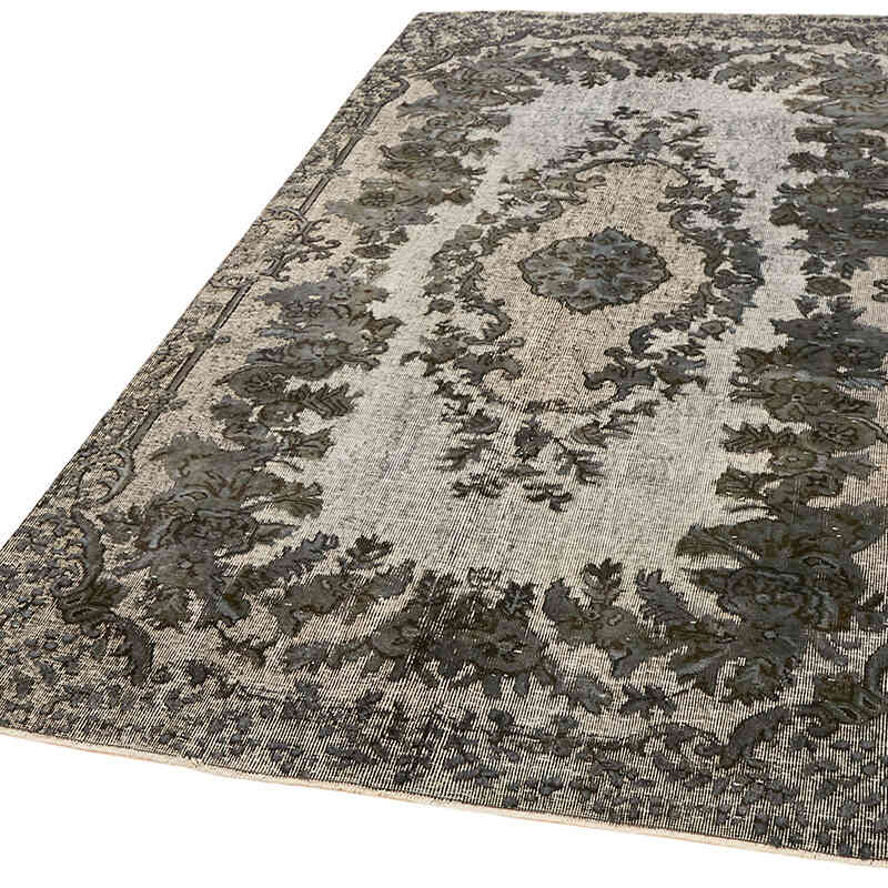 El Oyması Boyalı Halı - 168 cm x 260 cm - K0062433