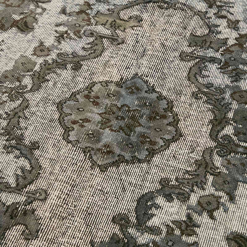 El Oyması Boyalı Halı - 168 cm x 260 cm - K0062433