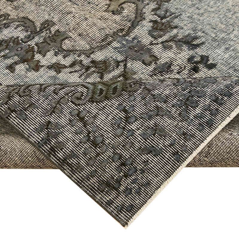 El Oyması Boyalı Halı - 168 cm x 260 cm - K0062433