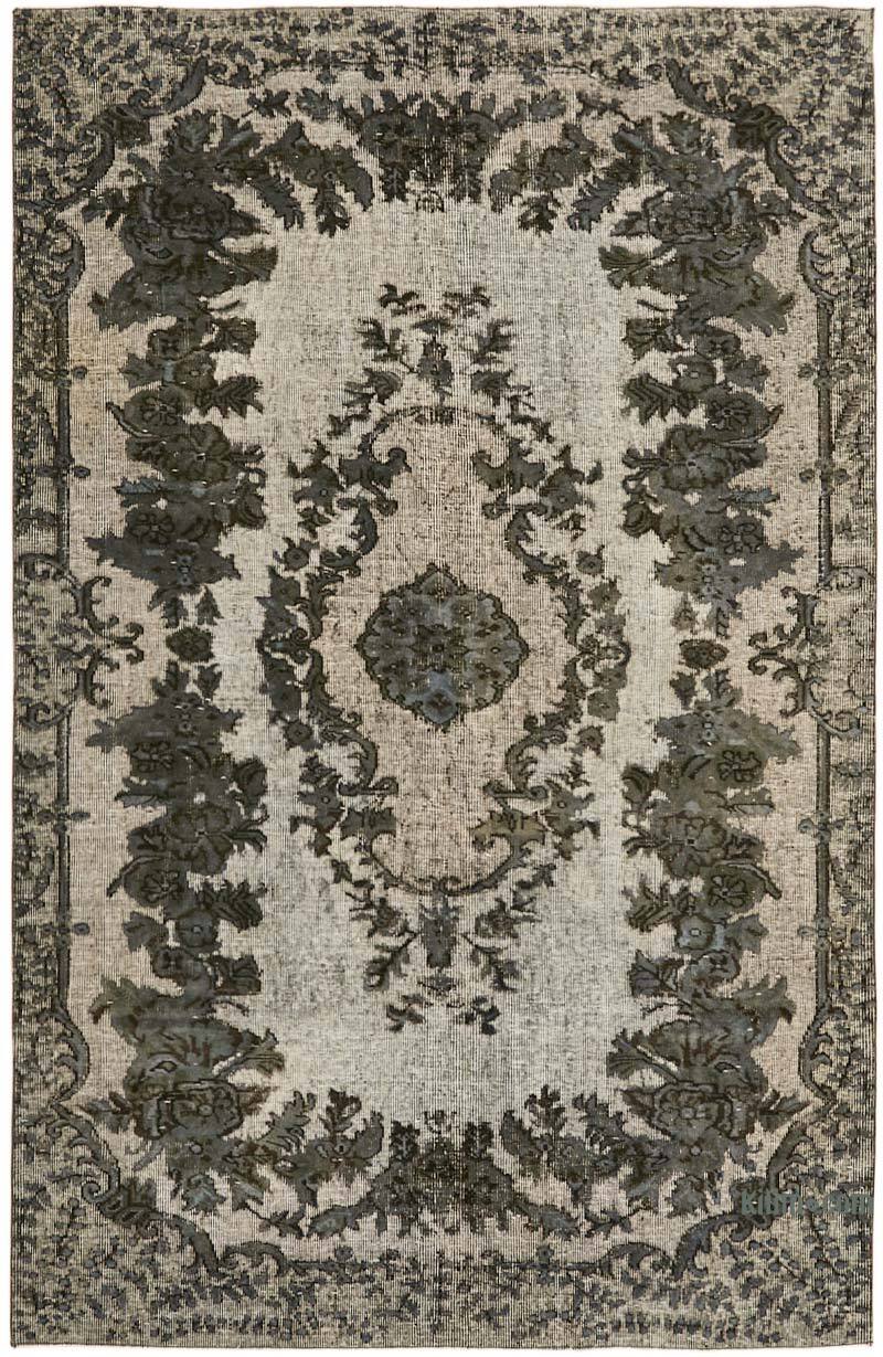 El Oyması Boyalı Halı - 168 cm x 260 cm - K0062433