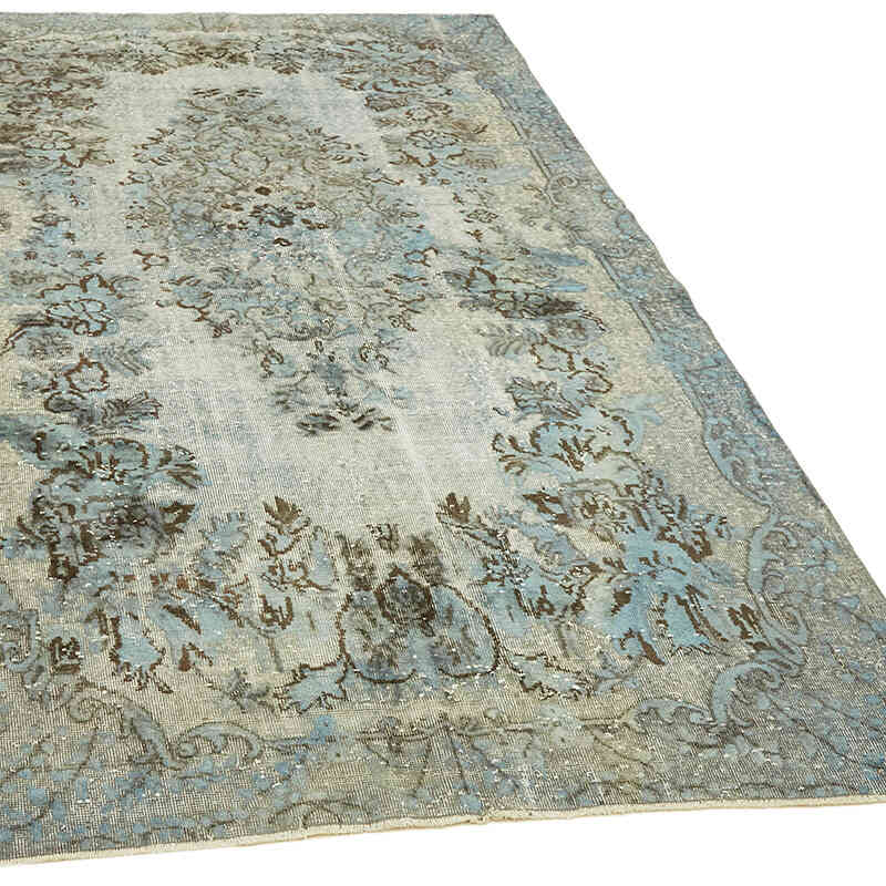 El Oyması Boyalı Halı - 176 cm x 284 cm - K0062434