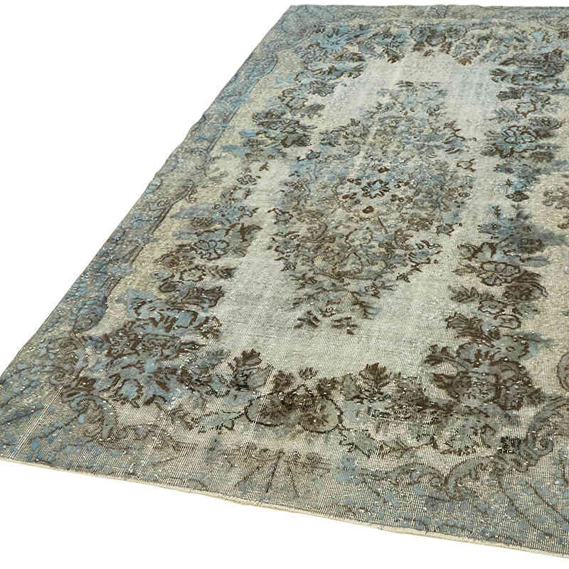 El Oyması Boyalı Halı - 176 cm x 284 cm - K0062434