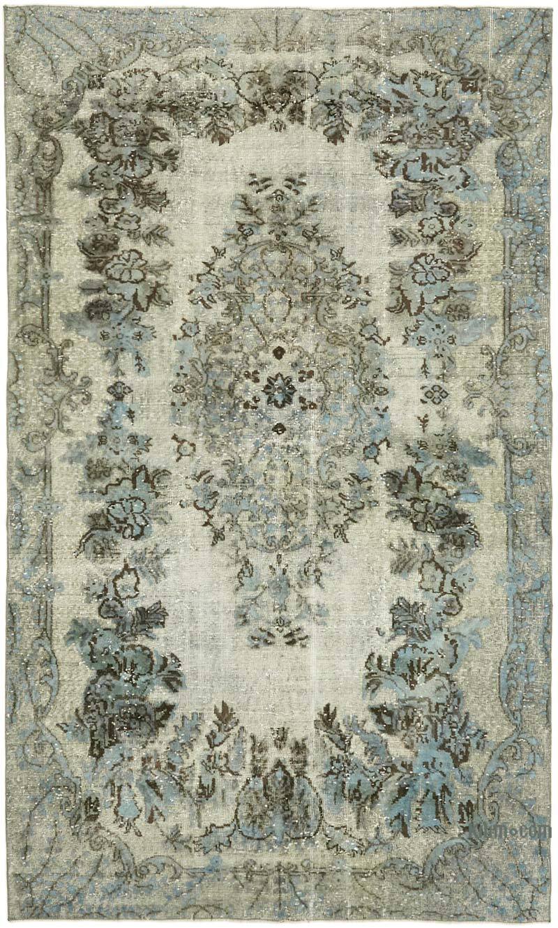 El Oyması Boyalı Halı - 176 cm x 284 cm - K0062434