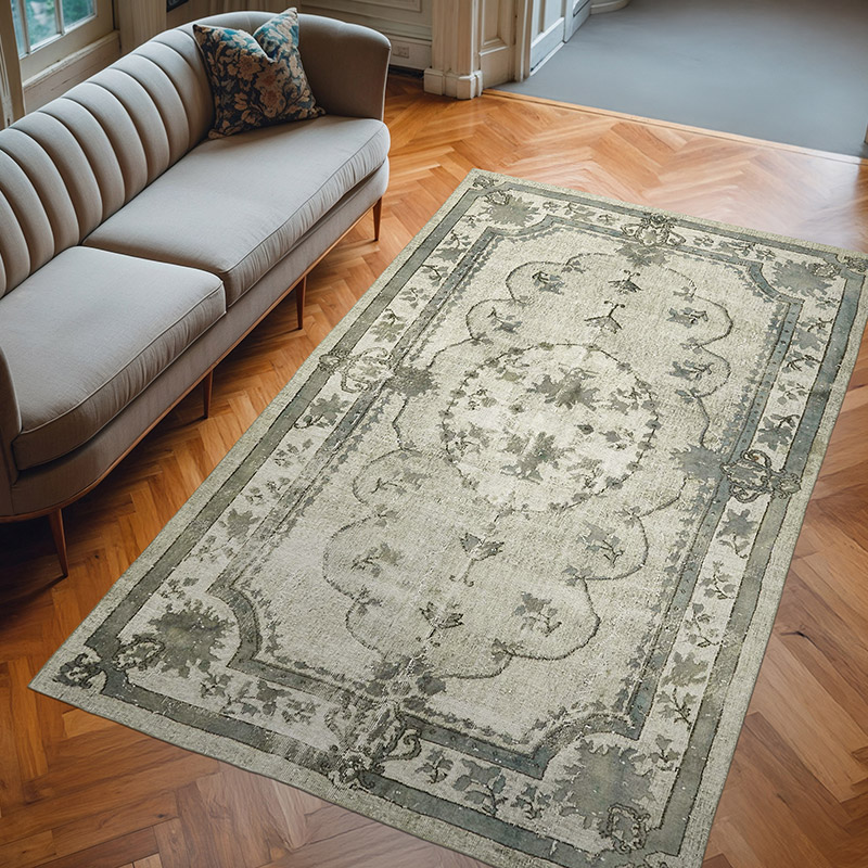 El Oyması Boyalı Halı - 181 cm x 290 cm - K0062435