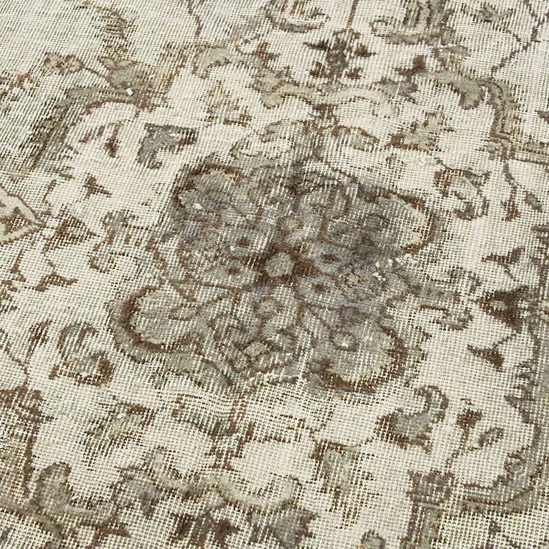 Alfombra Tallada a Mano Sobre Teñida - 159 cm x 278 cm - K0062438