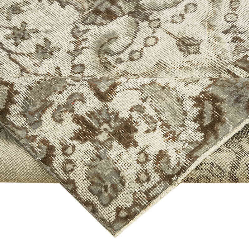 Alfombra Tallada a Mano Sobre Teñida - 159 cm x 278 cm - K0062438