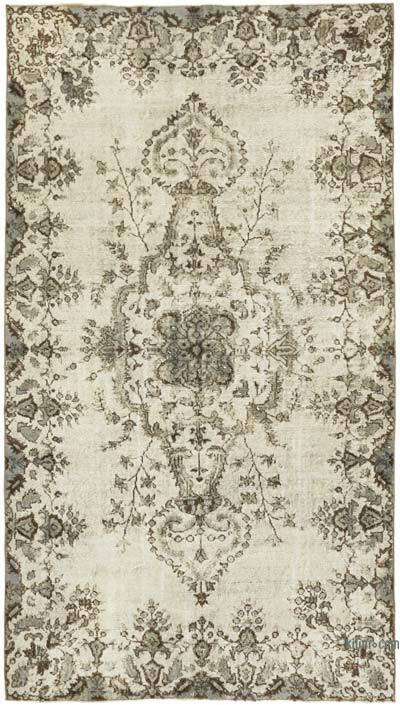 El Oyması Boyalı Halı - 159 cm x 278 cm