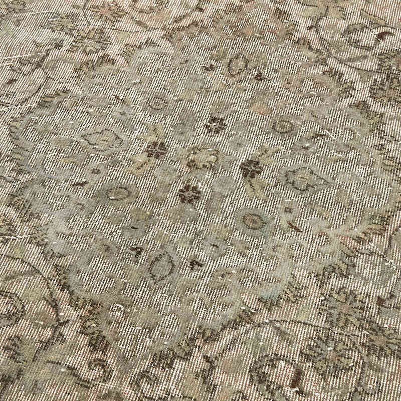 Alfombra Tallada a Mano Sobre Teñida - 173 cm x 291 cm - K0062441