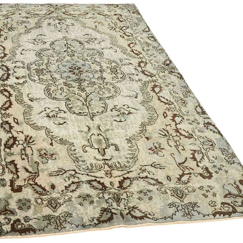 El Oyması Boyalı Halı - 170 cm x 267 cm - K0062442