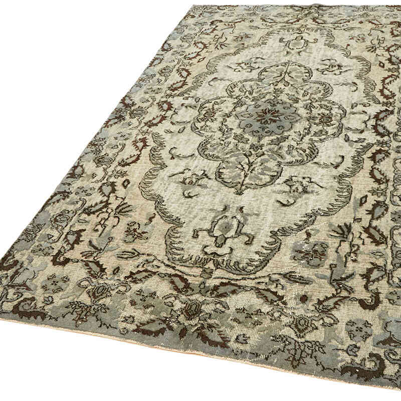 El Oyması Boyalı Halı - 170 cm x 267 cm - K0062442