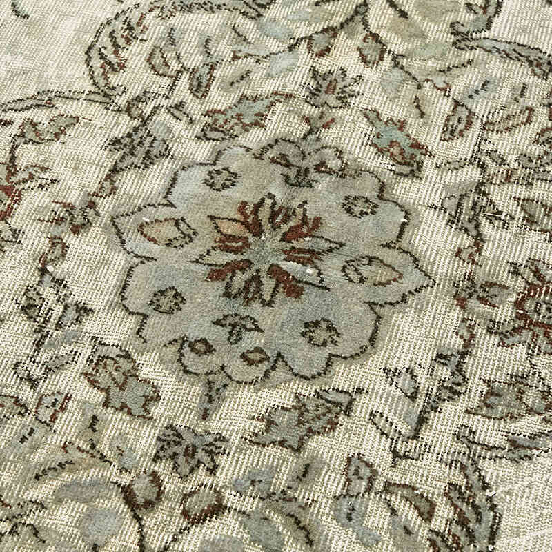 El Oyması Boyalı Halı - 170 cm x 267 cm - K0062442