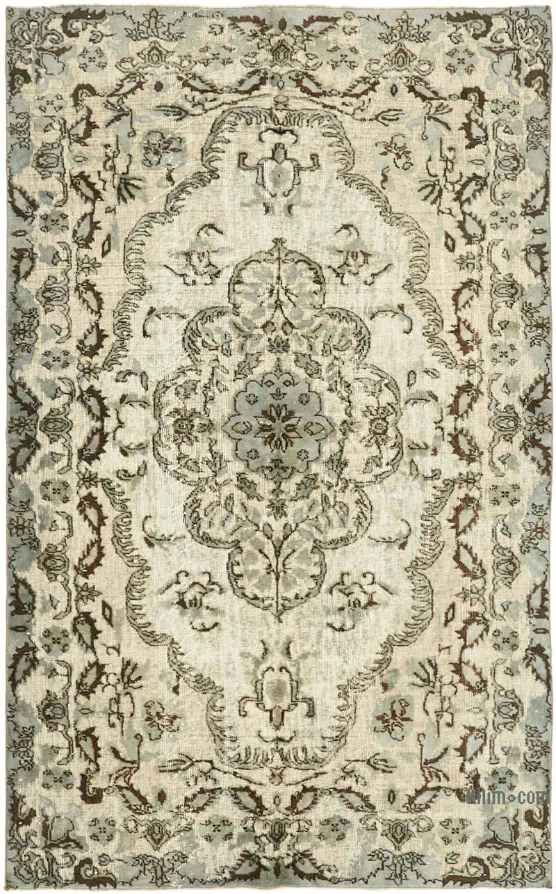 El Oyması Boyalı Halı - 170 cm x 267 cm - K0062442