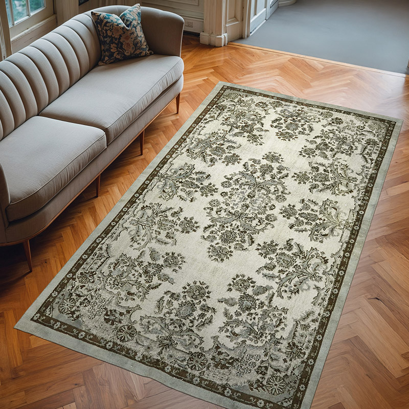 El Oyması Boyalı Halı - 170 cm x 287 cm - K0062447