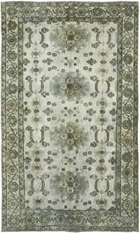 El Oyması Boyalı Halı - 175 cm x 290 cm