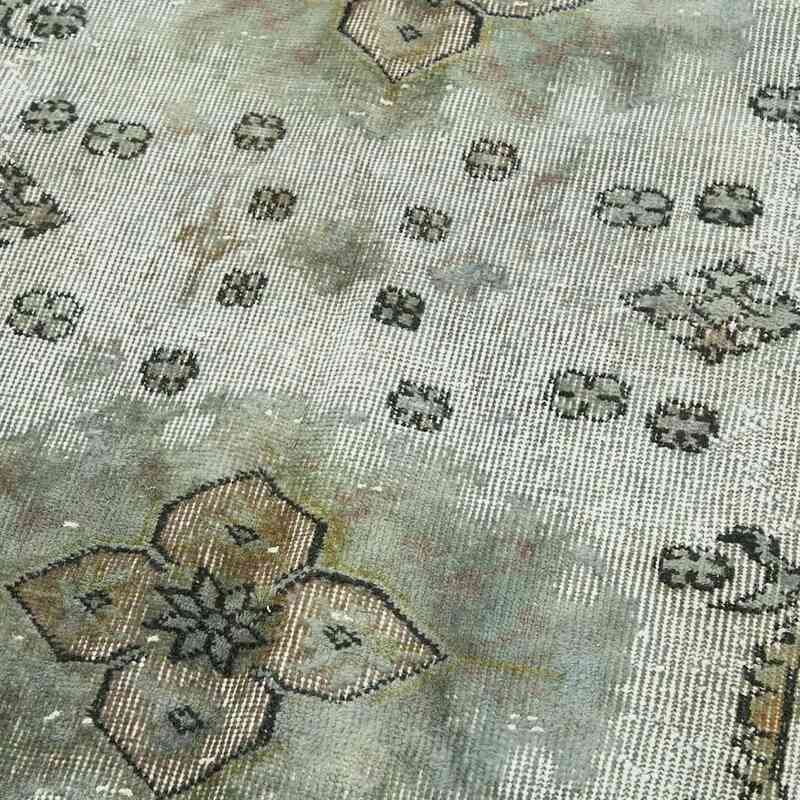 Alfombra Tallada a Mano Sobre Teñida - 175 cm x 290 cm - K0062448