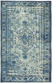 El Oymasi Boyalı Halı - 173 cm x 268 cm