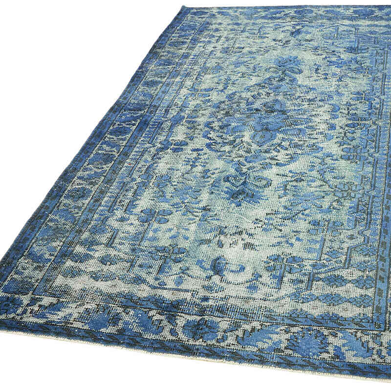 Alfombra Tallada a Mano Sobre Teñida - 173 cm x 268 cm - K0062450