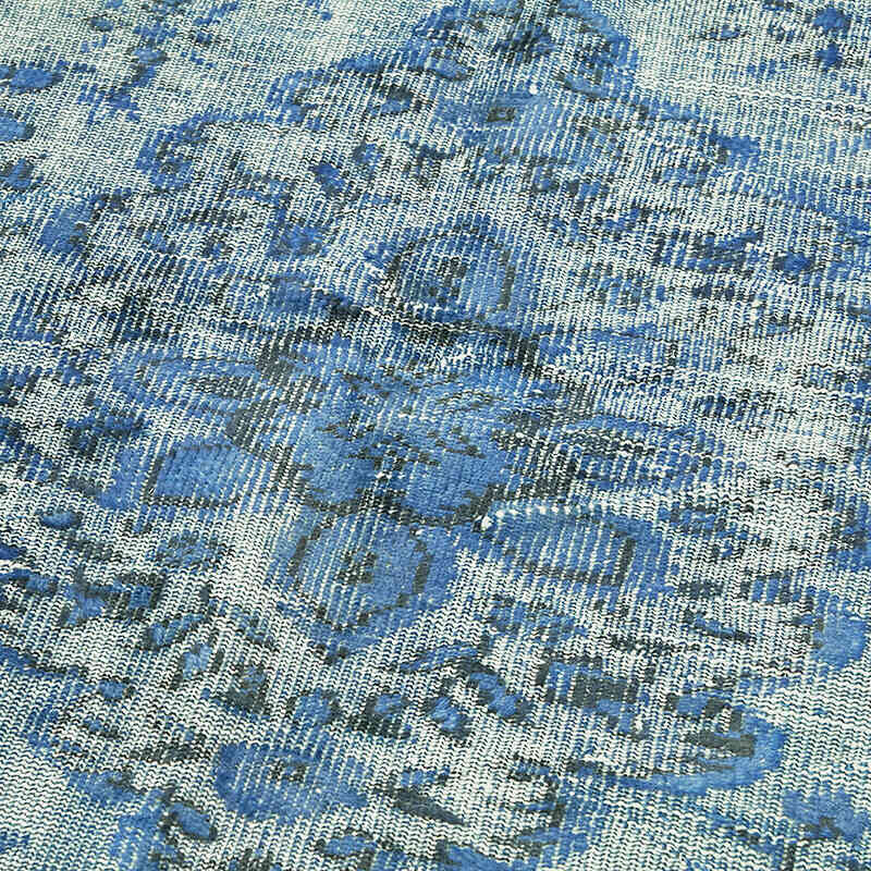 Alfombra Tallada a Mano Sobre Teñida - 173 cm x 268 cm - K0062450