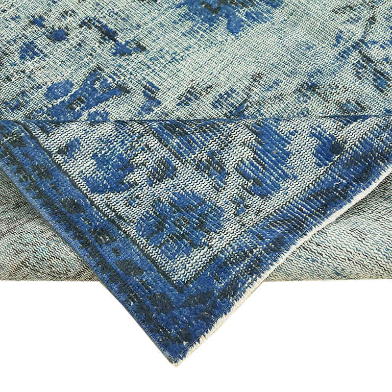 Alfombra Tallada a Mano Sobre Teñida - 173 cm x 268 cm - K0062450