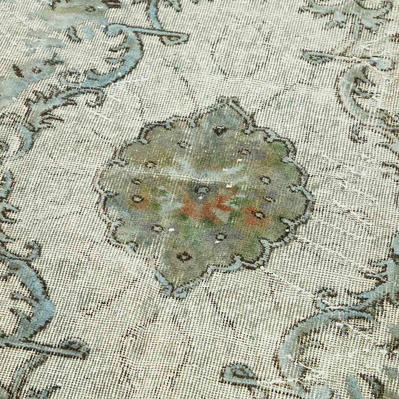 Alfombra Tallada a Mano Sobre Teñida - 185 cm x 295 cm - K0062451