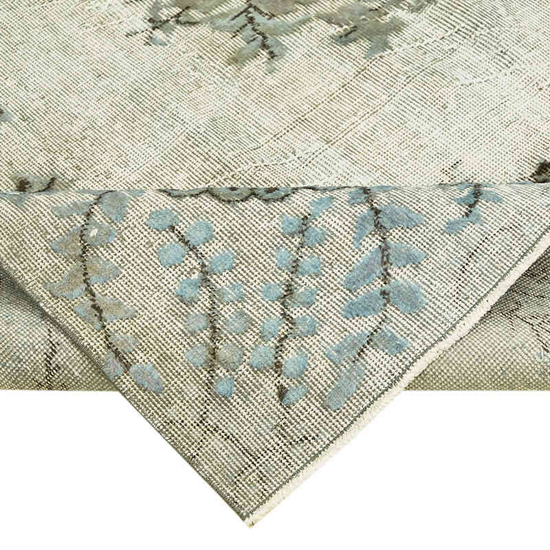 Alfombra Tallada a Mano Sobre Teñida - 185 cm x 295 cm - K0062451