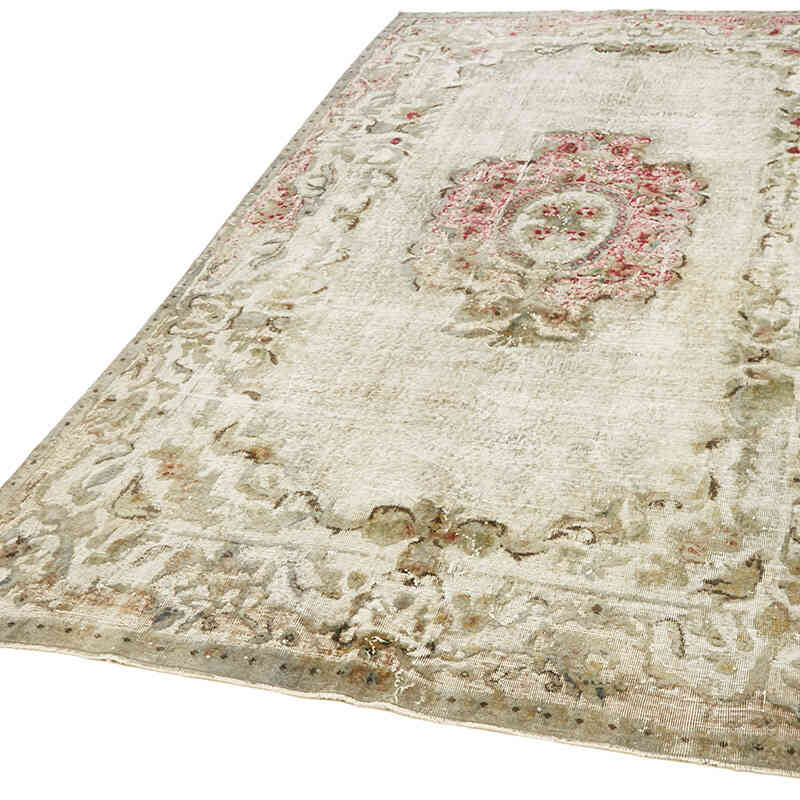 El Oyması Boyalı Halı - 200 cm x 308 cm - K0062452