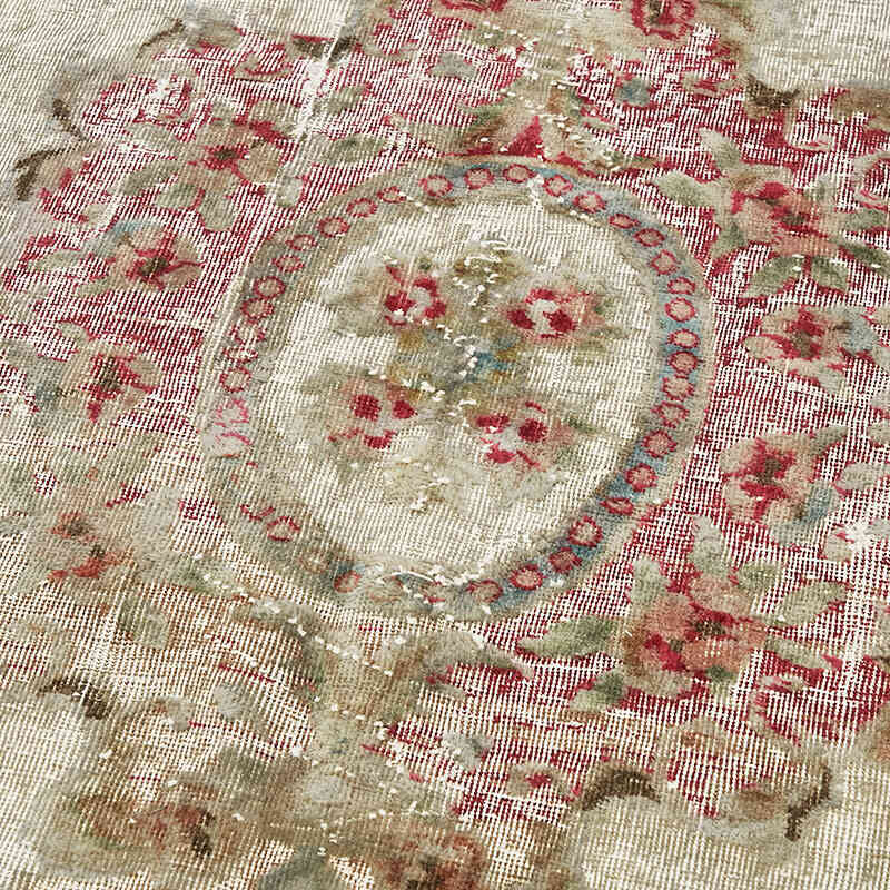 El Oyması Boyalı Halı - 200 cm x 308 cm - K0062452