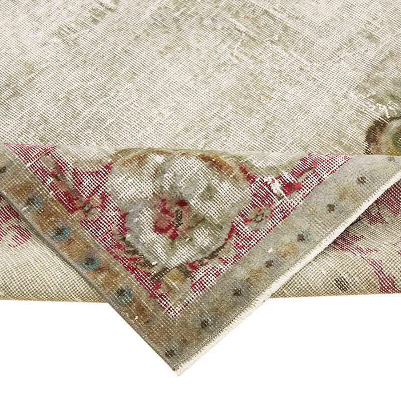 El Oyması Boyalı Halı - 200 cm x 308 cm - K0062452