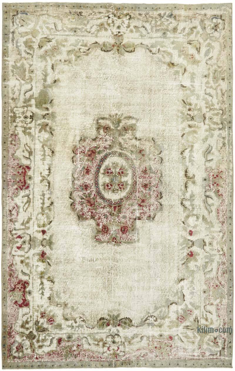 El Oyması Boyalı Halı - 200 cm x 308 cm - K0062452