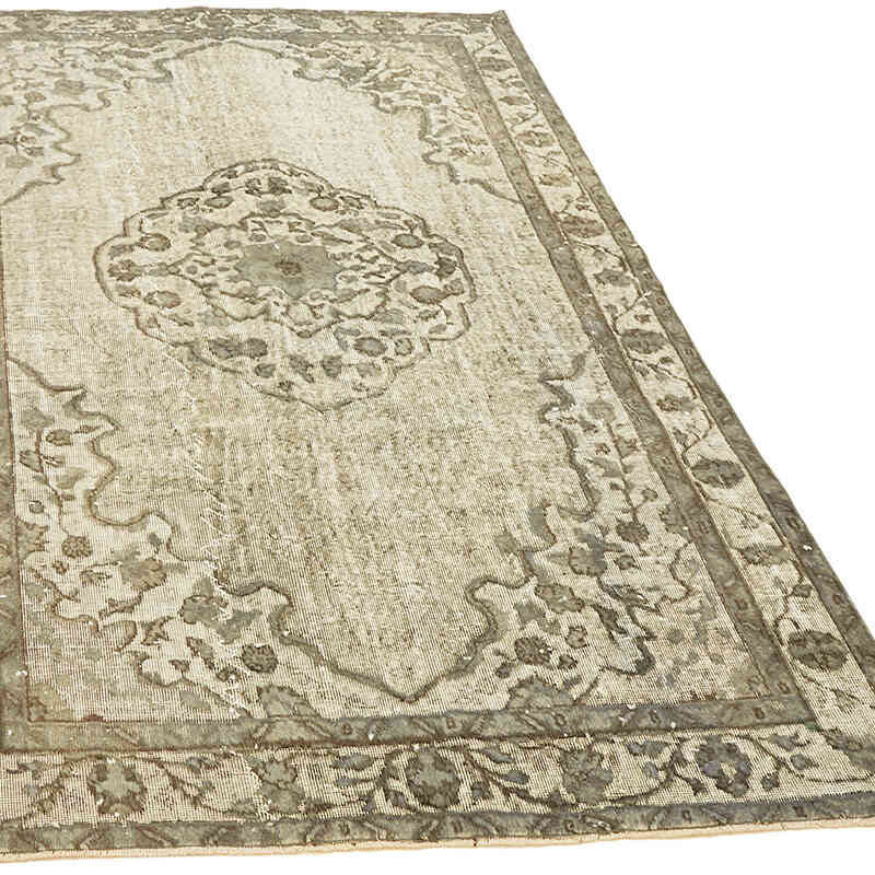 El Oyması Boyalı Halı - 169 cm x 259 cm - K0062453