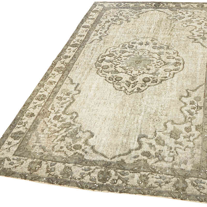 El Oyması Boyalı Halı - 169 cm x 259 cm - K0062453