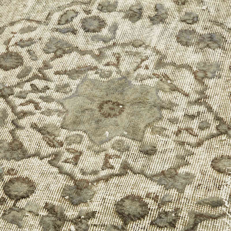 El Oyması Boyalı Halı - 169 cm x 259 cm - K0062453