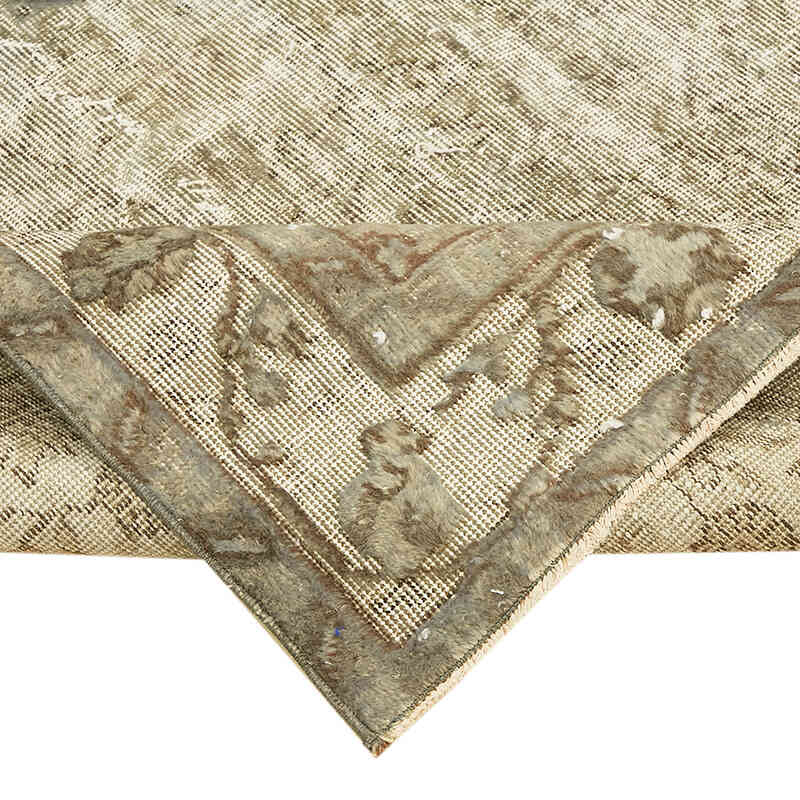 El Oyması Boyalı Halı - 169 cm x 259 cm - K0062453