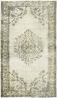 El Oyması Boyalı Halı - 156 cm x 264 cm