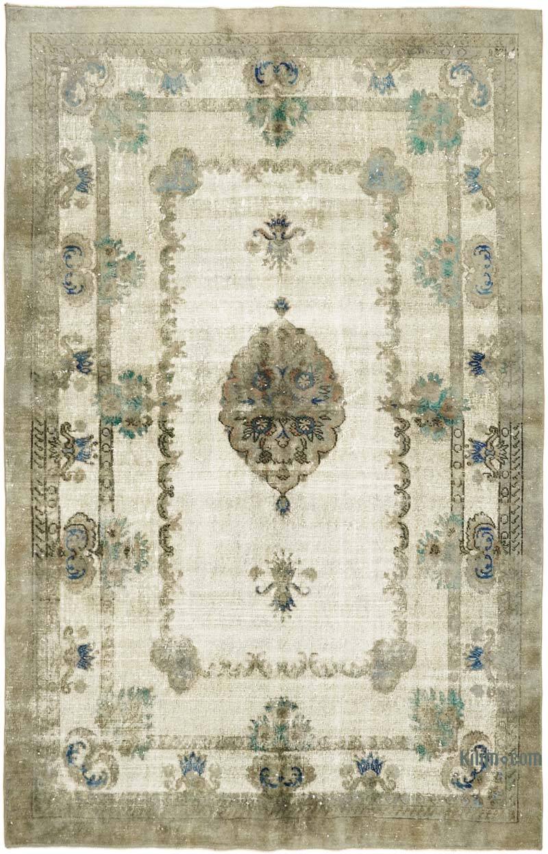 El Oyması Boyalı Halı - 182 cm x 280 cm - K0062456