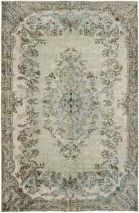 El Oyması Boyalı Halı - 200 cm x 300 cm