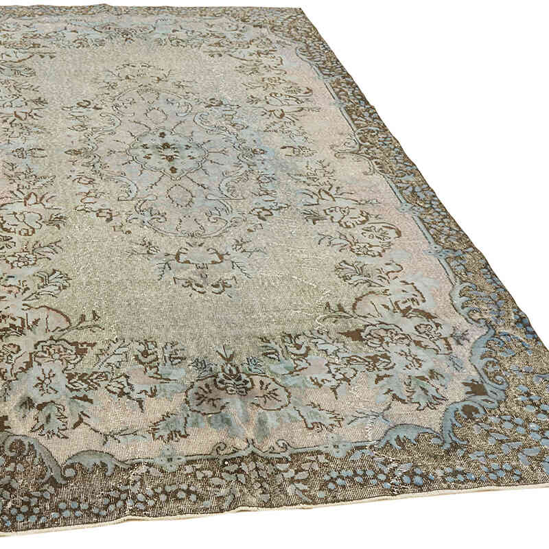 El Oyması Boyalı Halı - 200 cm x 300 cm - K0062463