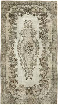 El Oyması Boyalı Halı - 170 cm x 298 cm